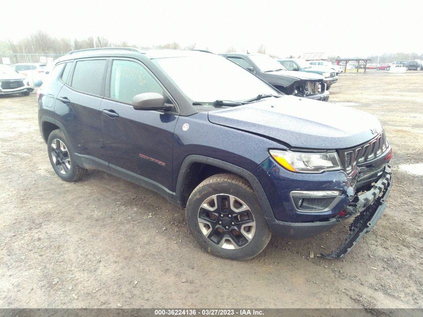 2018 JEEP COMPASS TRAILHAWK - 3C4NJDDB3JT144202