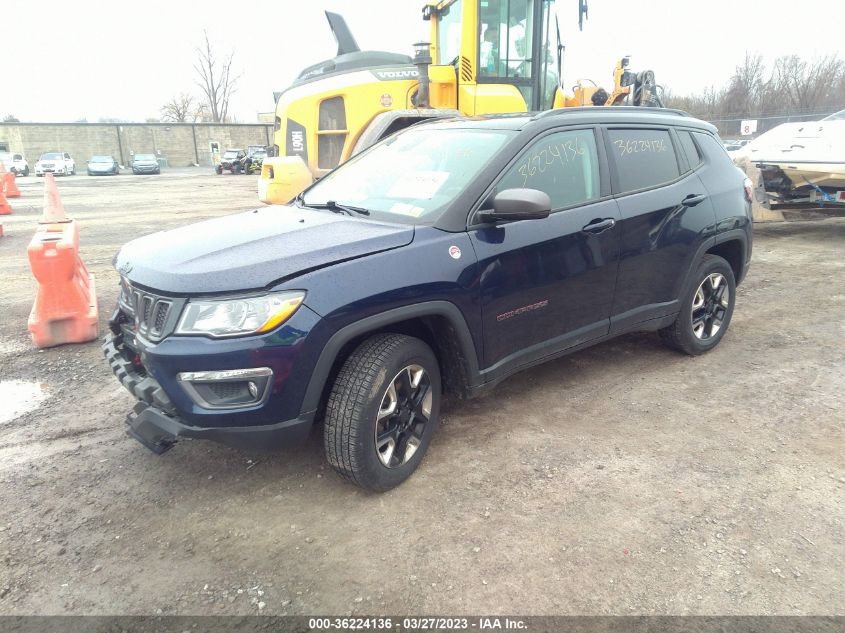 2018 JEEP COMPASS TRAILHAWK - 3C4NJDDB3JT144202