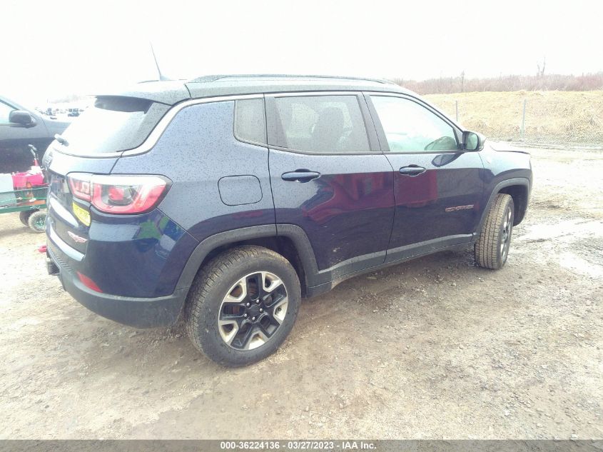 2018 JEEP COMPASS TRAILHAWK - 3C4NJDDB3JT144202