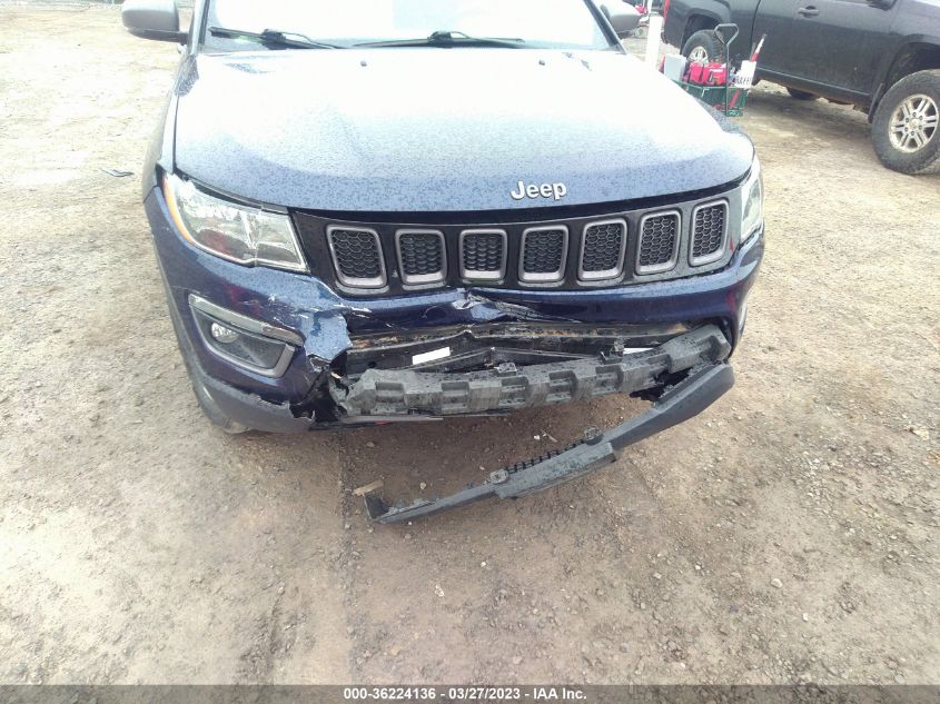 2018 JEEP COMPASS TRAILHAWK - 3C4NJDDB3JT144202