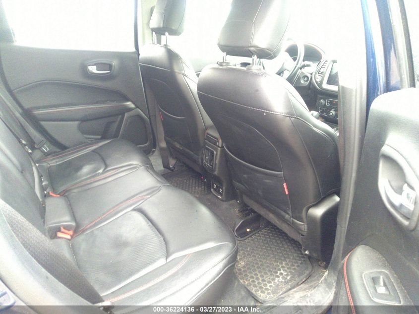 2018 JEEP COMPASS TRAILHAWK - 3C4NJDDB3JT144202