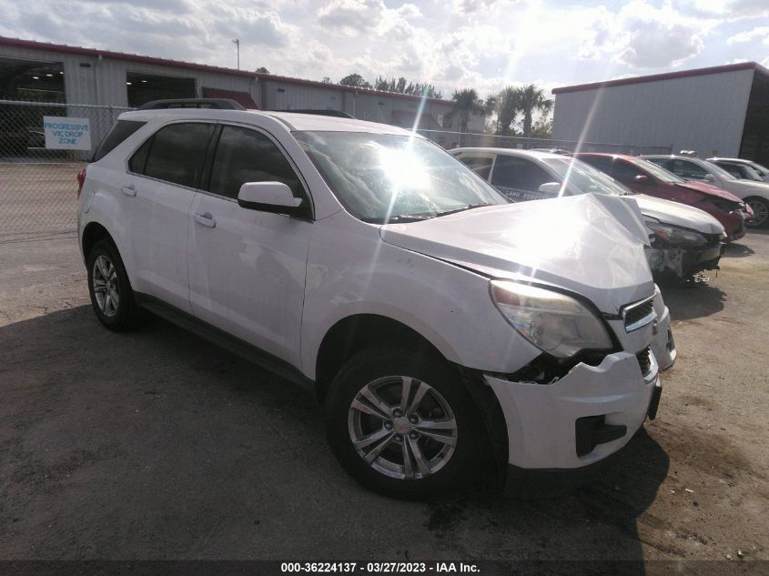 2013 CHEVROLET EQUINOX LT - 2GNALDEK3D6378119