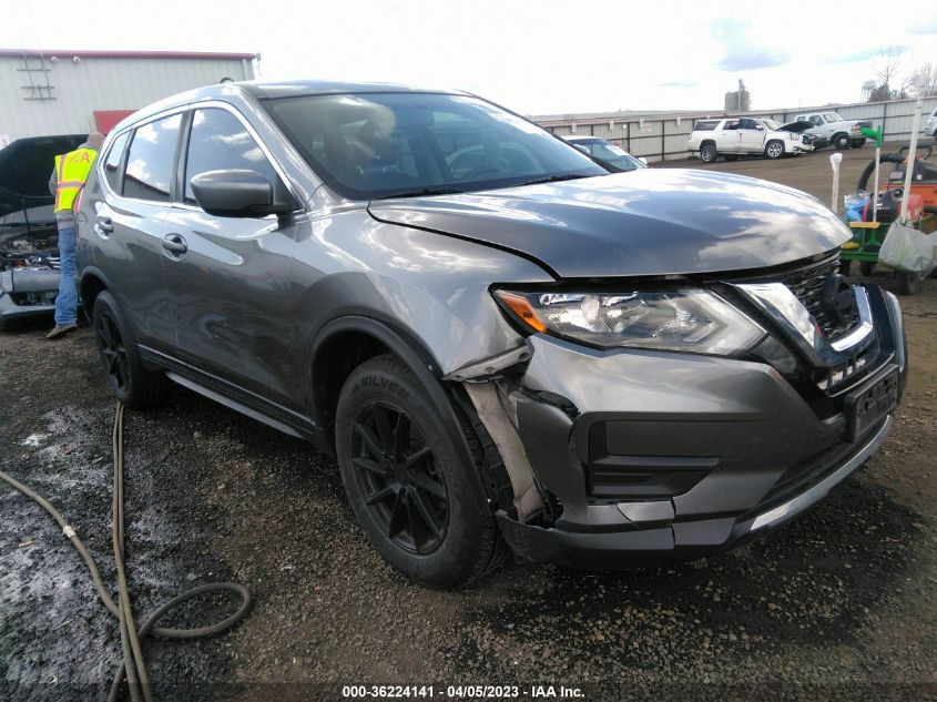 KNMAT2MVXHP555019 NISSAN ROGUE S 2017