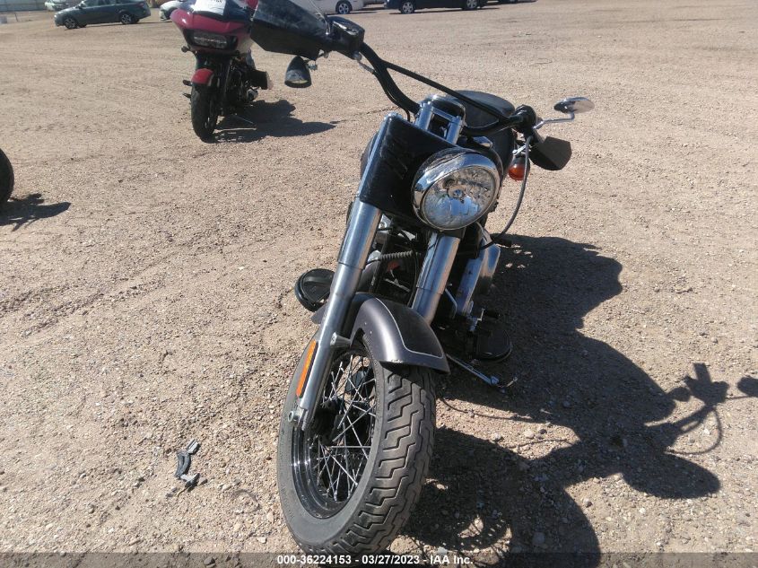 2017 HARLEY-DAVIDSON FLS SOFTAIL SLIM 1HD1JRV10HB029830