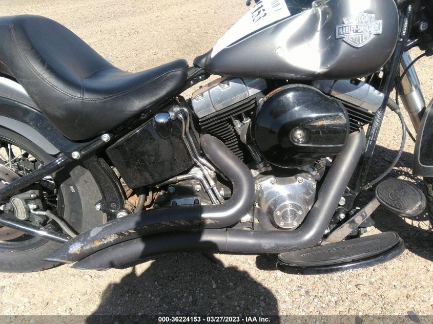 2017 HARLEY-DAVIDSON FLS SOFTAIL SLIM 1HD1JRV10HB029830