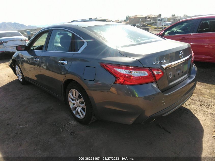 2016 NISSAN ALTIMA 2.5 - 1N4AL3AP3GN368782