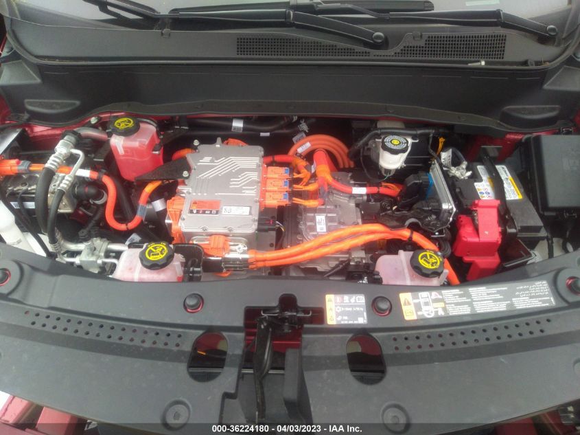 2022 CHEVROLET BOLT EUV PREMIER - 1G1FZ6S05N4129814