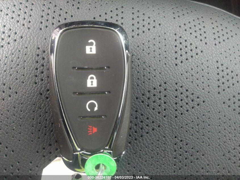 2022 CHEVROLET BOLT EUV PREMIER - 1G1FZ6S05N4129814