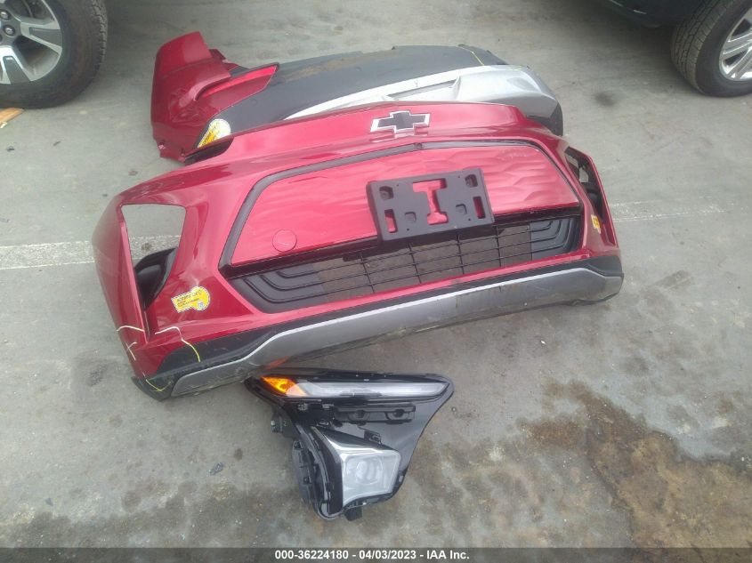 2022 CHEVROLET BOLT EUV PREMIER - 1G1FZ6S05N4129814