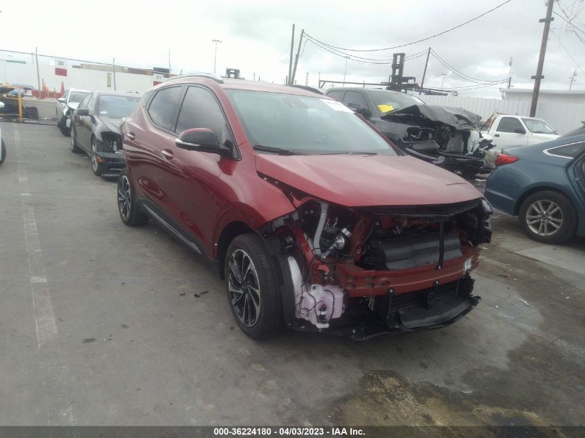 2022 CHEVROLET BOLT EUV PREMIER - 1G1FZ6S05N4129814