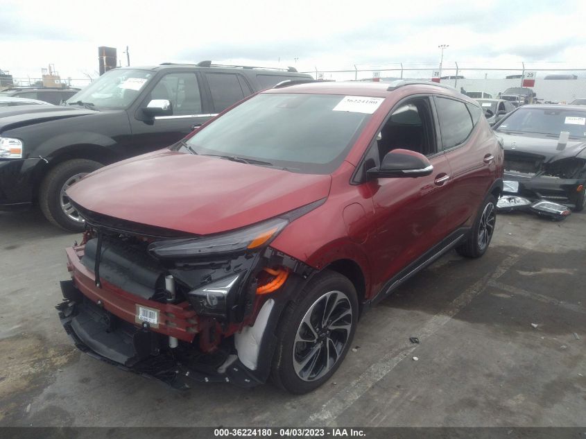 2022 CHEVROLET BOLT EUV PREMIER - 1G1FZ6S05N4129814