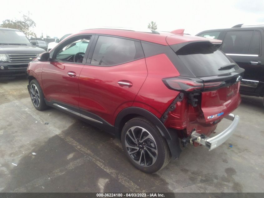 2022 CHEVROLET BOLT EUV PREMIER - 1G1FZ6S05N4129814