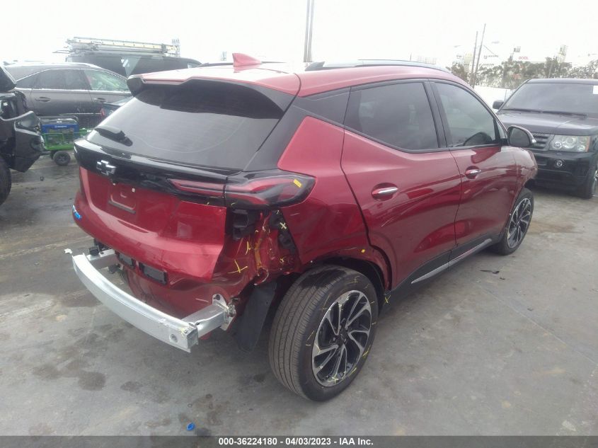 2022 CHEVROLET BOLT EUV PREMIER - 1G1FZ6S05N4129814