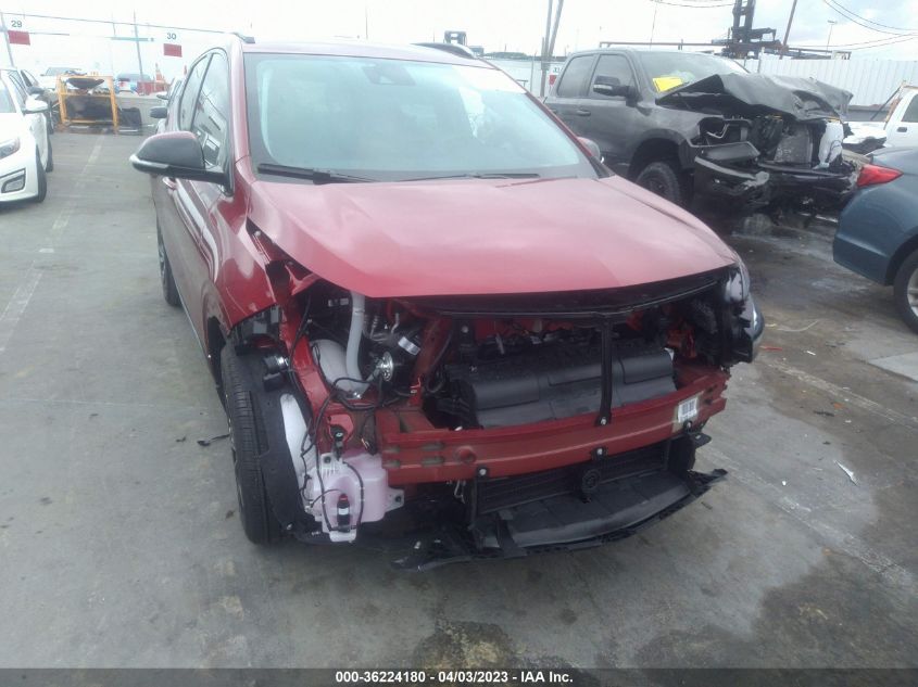 2022 CHEVROLET BOLT EUV PREMIER - 1G1FZ6S05N4129814