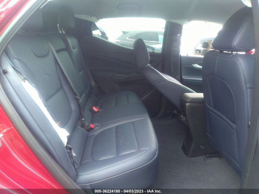 2022 CHEVROLET BOLT EUV PREMIER - 1G1FZ6S05N4129814