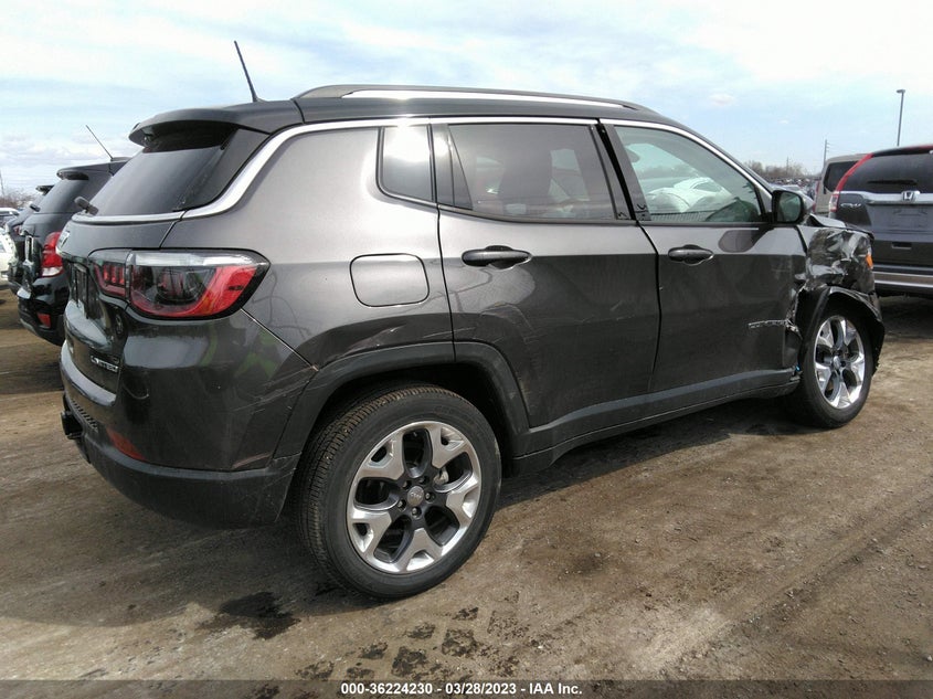 VIN 3C4NJDCB2MT550462 2021 JEEP COMPASS LIMITED