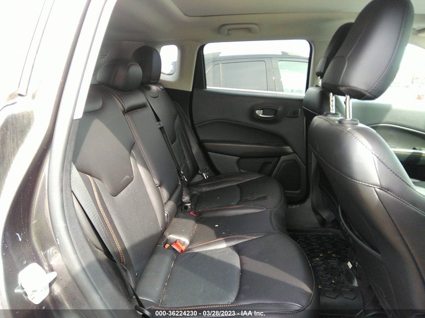 VIN 3C4NJDCB2MT550462 2021 JEEP COMPASS LIMITED