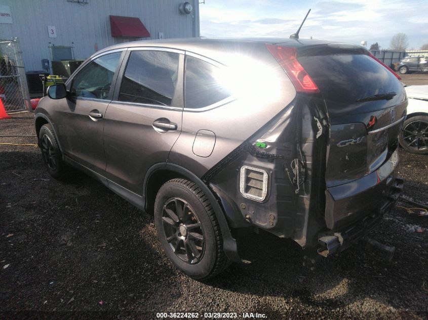 2013 HONDA CR-V EX - 5J6RM4H57DL053828