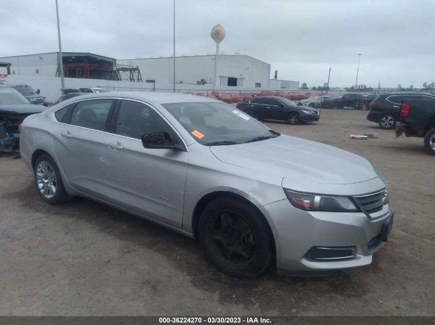 2015 CHEVROLET IMPALA LS - 2G11X5SLXF9240992