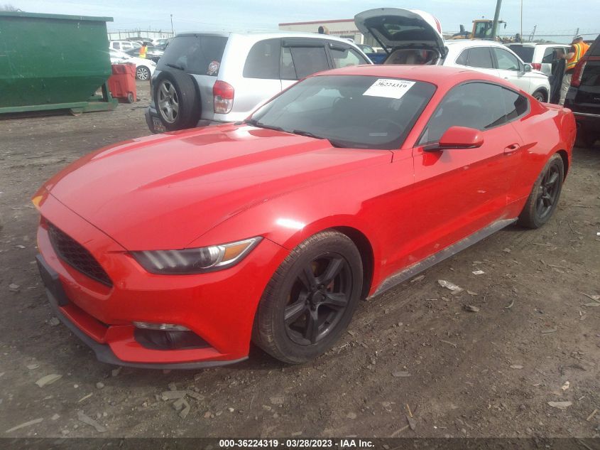 1FA6P8TH8F5381474 2015 FORD MUSTANG, photo no. 2