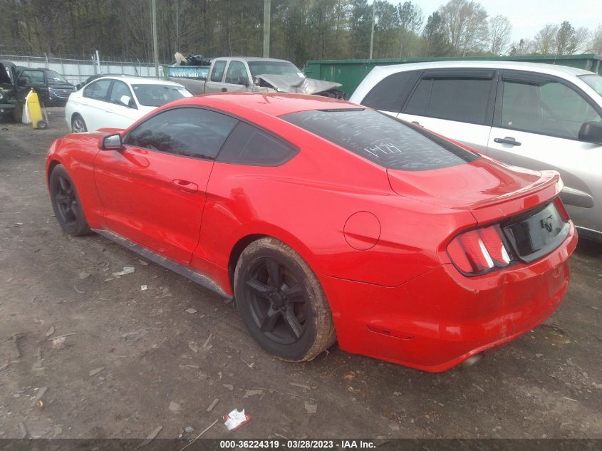 1FA6P8TH8F5381474 2015 FORD MUSTANG, photo no. 3