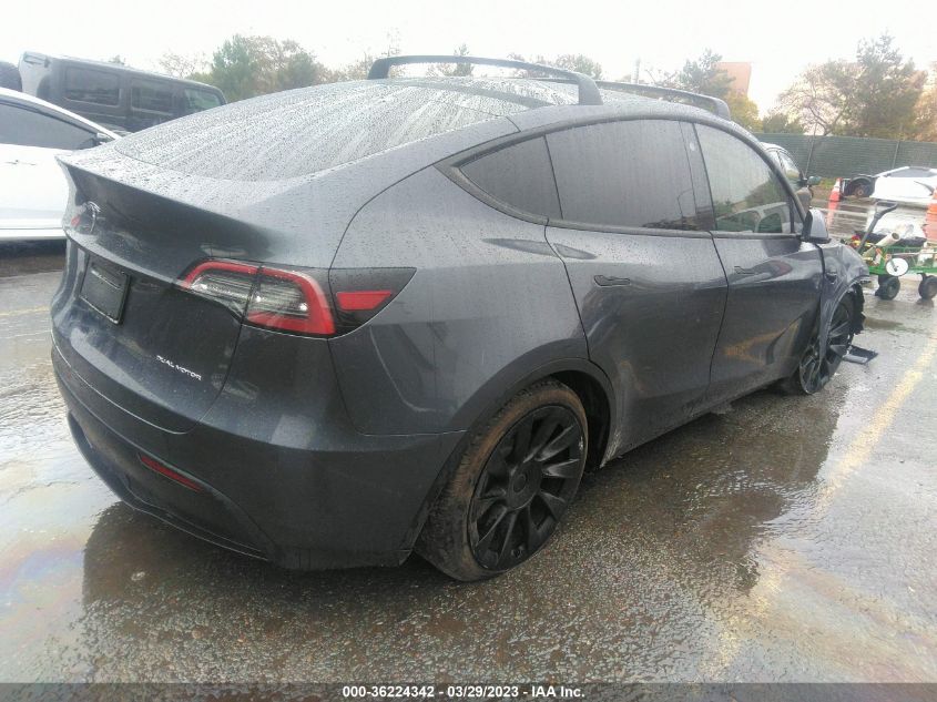 2021 TESLA MODEL Y LONG RANGE - 5YJYGDEE3MF214899