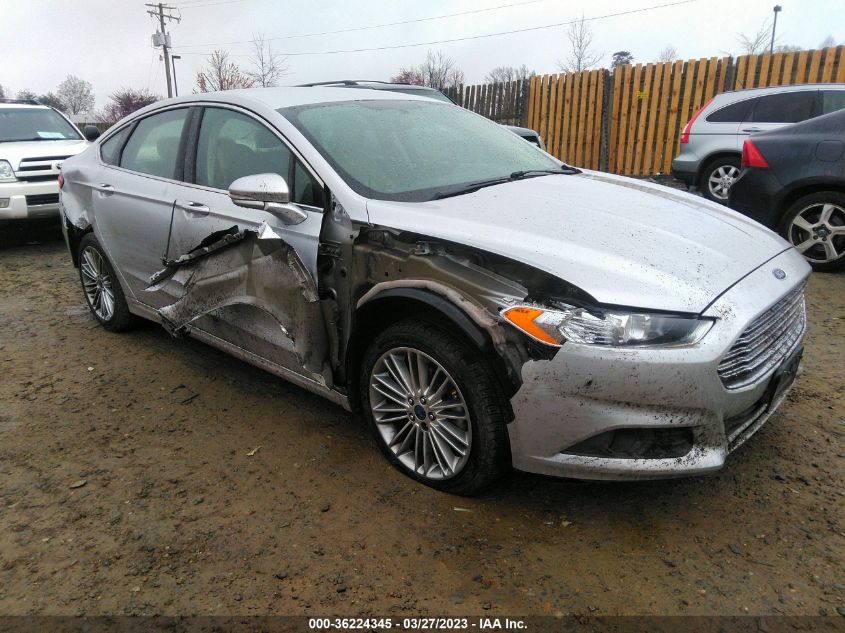 2014 FORD FUSION SE HYBRID - 3FA6P0LU4ER372071