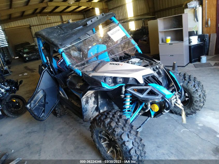 2017 CAN-AM MAVERICK 1000R X MR - 3JBPWAP24HJ000591