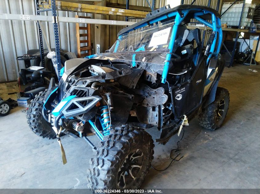 2017 CAN-AM MAVERICK 1000R X MR - 3JBPWAP24HJ000591