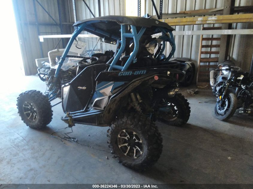 2017 CAN-AM MAVERICK 1000R X MR - 3JBPWAP24HJ000591
