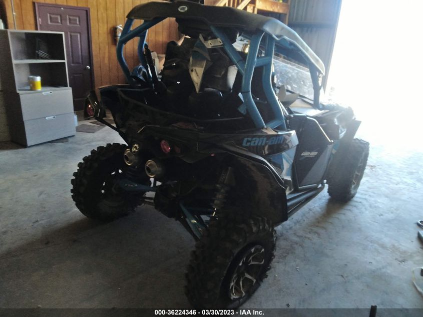 2017 CAN-AM MAVERICK 1000R X MR - 3JBPWAP24HJ000591