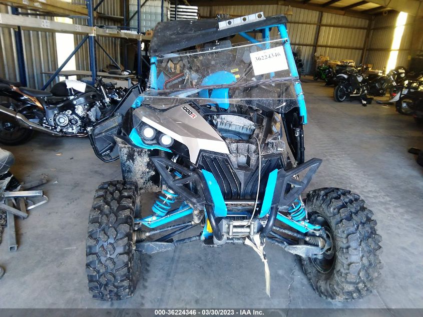 2017 CAN-AM MAVERICK 1000R X MR - 3JBPWAP24HJ000591