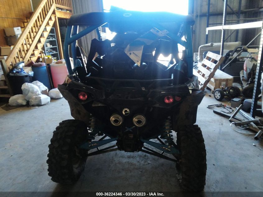 2017 CAN-AM MAVERICK 1000R X MR - 3JBPWAP24HJ000591