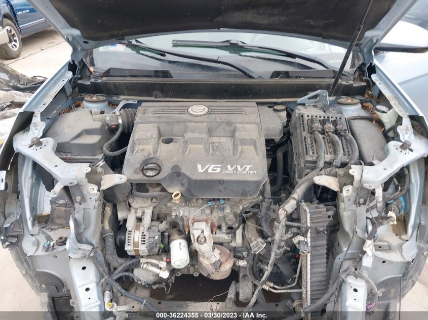 2013 CADILLAC SRX PERFORMANCE COLLECTION - 3GYFNDE38DS595727