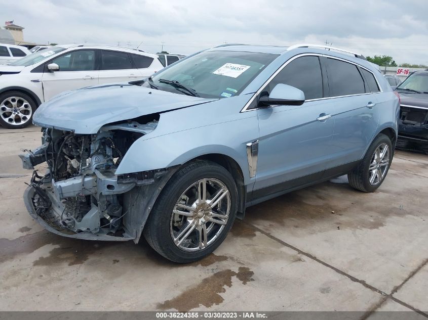 2013 CADILLAC SRX PERFORMANCE COLLECTION - 3GYFNDE38DS595727