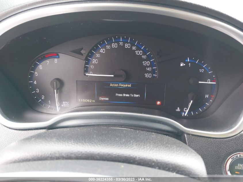 2013 CADILLAC SRX PERFORMANCE COLLECTION - 3GYFNDE38DS595727