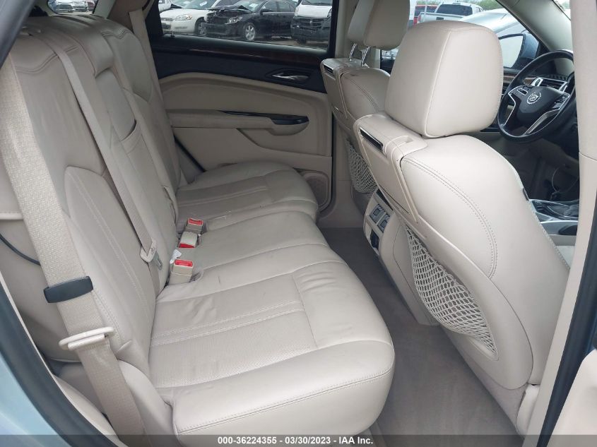 2013 CADILLAC SRX PERFORMANCE COLLECTION - 3GYFNDE38DS595727