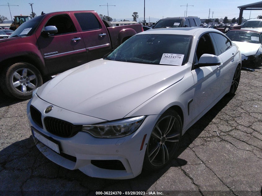 VIN WBA4F7C33HG788643 2017 BMW 4 SERIES 430I