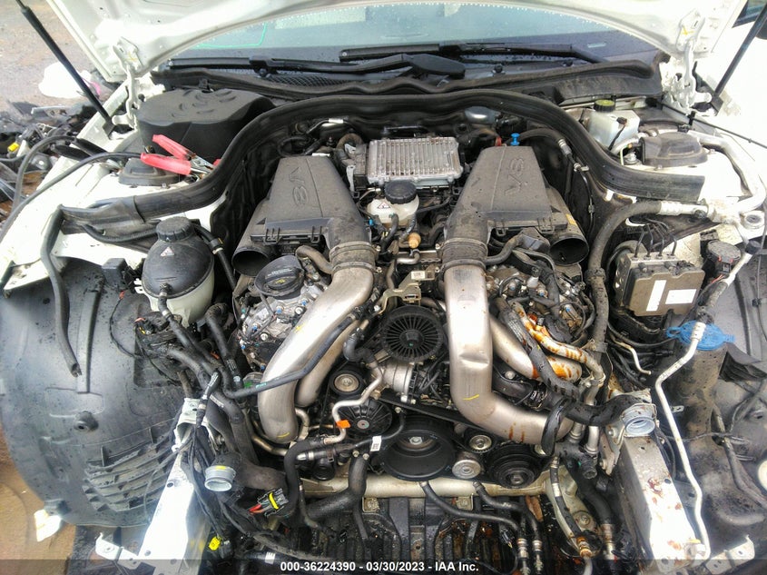 VIN WDDLJ7DB4HA191786 2017 MERCEDES-BENZ CLS CLS 550