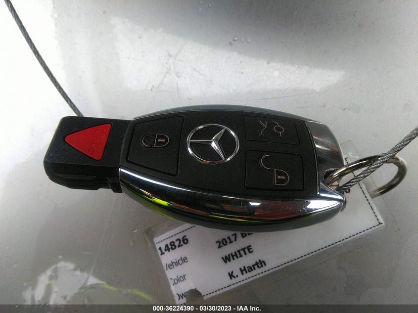VIN WDDLJ7DB4HA191786 2017 MERCEDES-BENZ CLS CLS 550