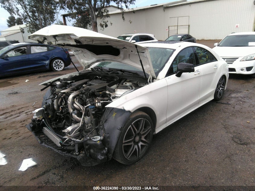 VIN WDDLJ7DB4HA191786 2017 MERCEDES-BENZ CLS CLS 550