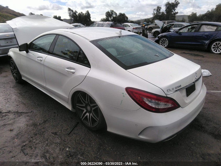 VIN WDDLJ7DB4HA191786 2017 MERCEDES-BENZ CLS CLS 550