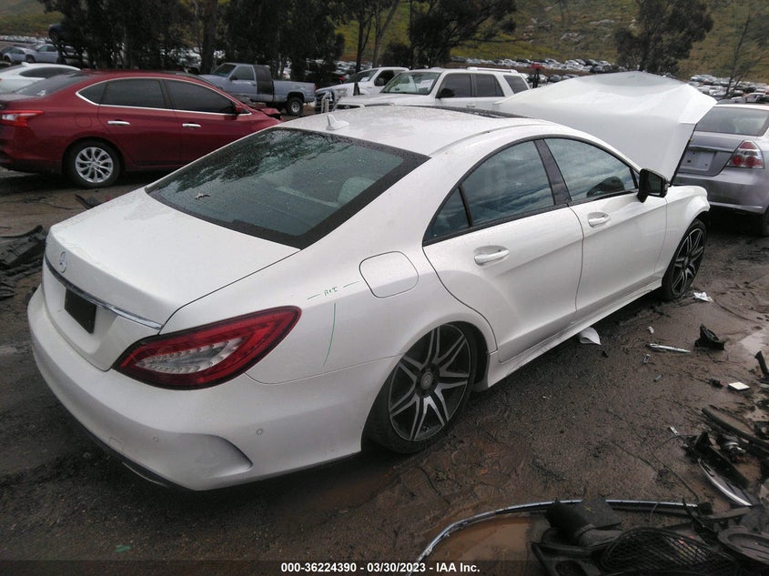 VIN WDDLJ7DB4HA191786 2017 MERCEDES-BENZ CLS CLS 550