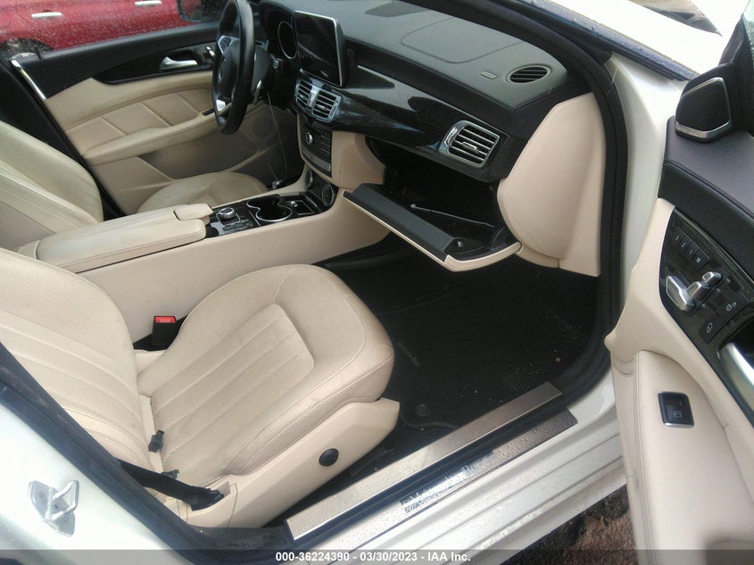 VIN WDDLJ7DB4HA191786 2017 MERCEDES-BENZ CLS CLS 550