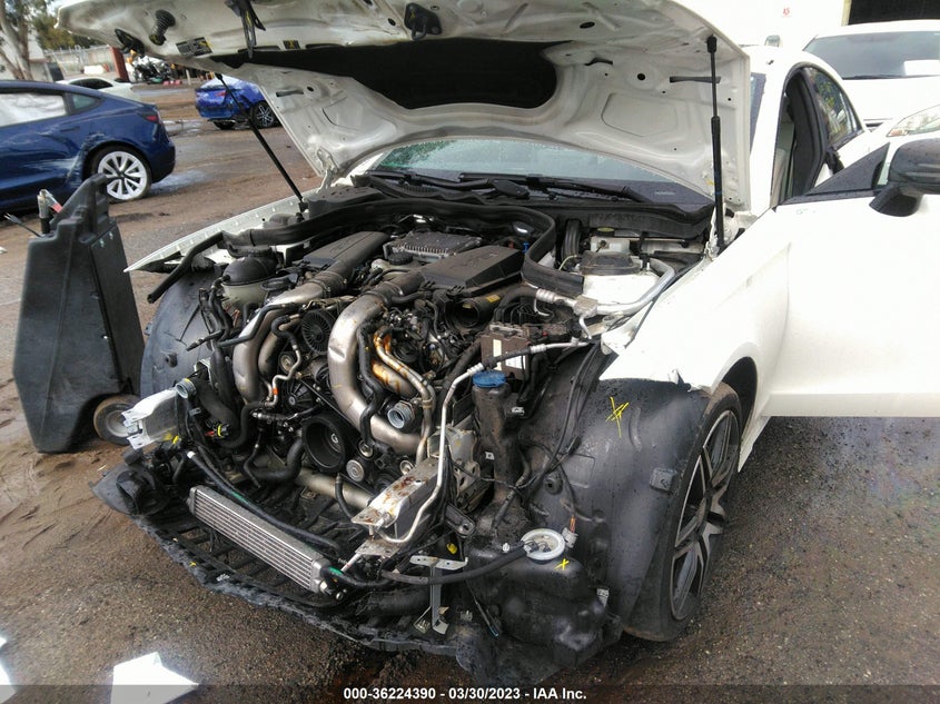 VIN WDDLJ7DB4HA191786 2017 MERCEDES-BENZ CLS CLS 550