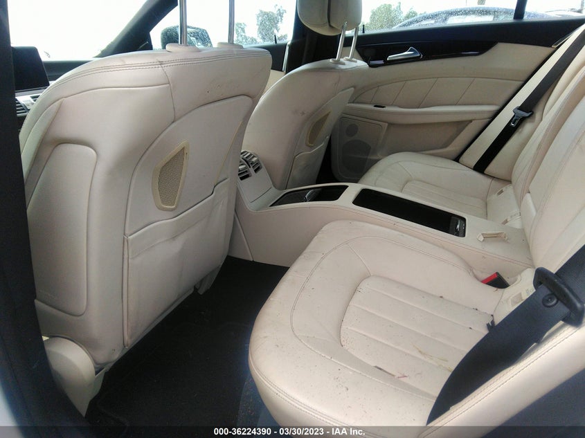 VIN WDDLJ7DB4HA191786 2017 MERCEDES-BENZ CLS CLS 550