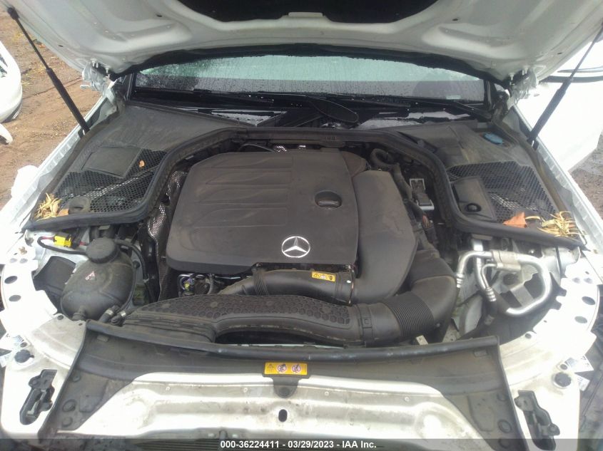 2021 MERCEDES-BENZ C-CLASS C 300 - W1KWF8DBXMR614998