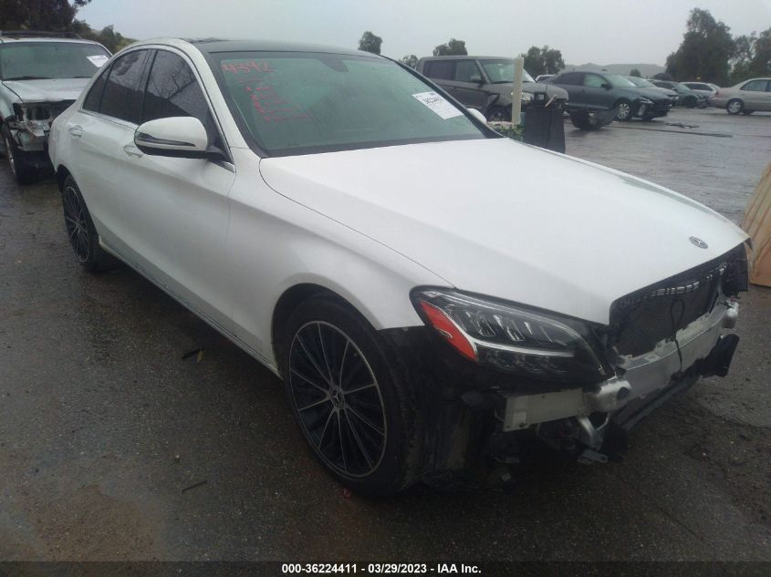 2021 MERCEDES-BENZ C-CLASS C 300 - W1KWF8DBXMR614998