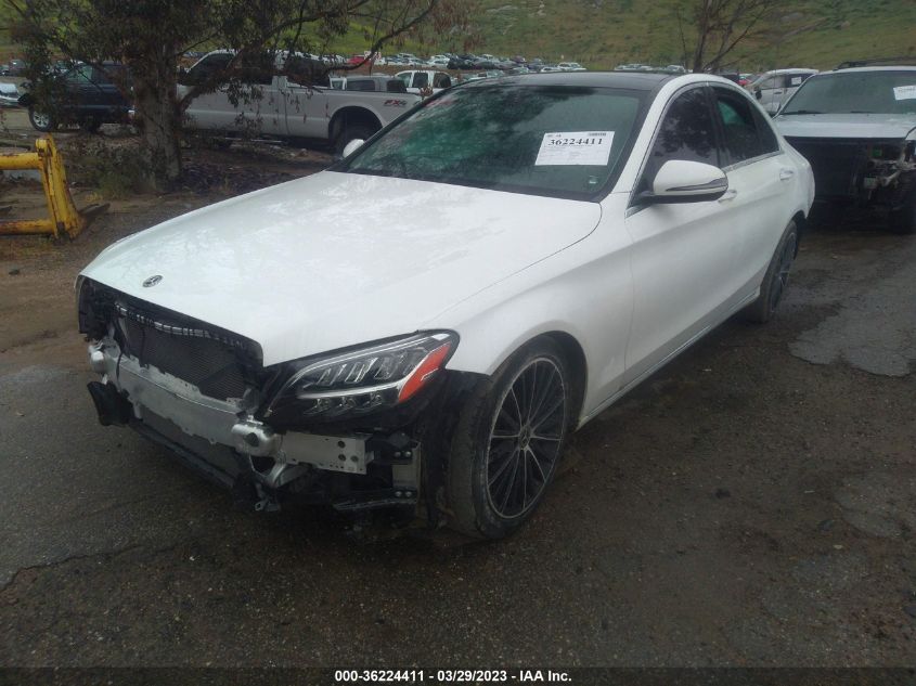 2021 MERCEDES-BENZ C-CLASS C 300 - W1KWF8DBXMR614998