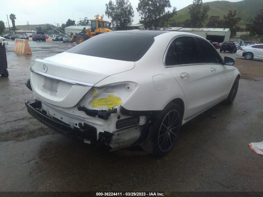 2021 MERCEDES-BENZ C-CLASS C 300 - W1KWF8DBXMR614998